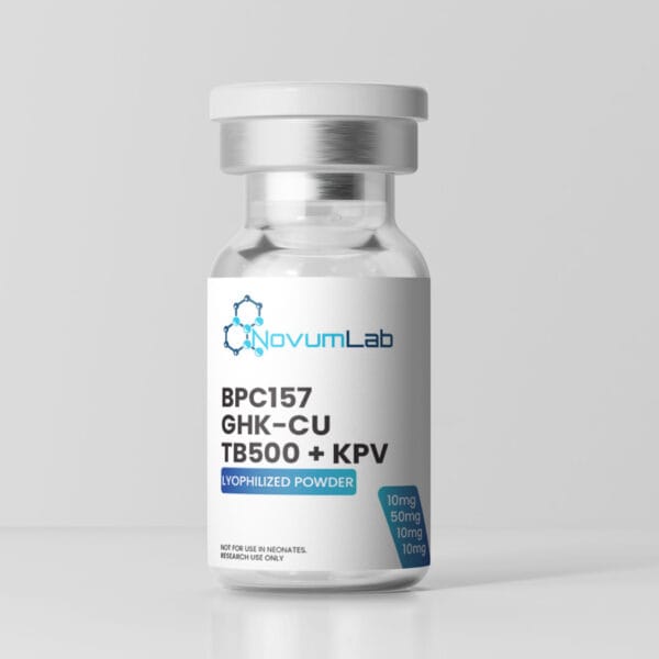 KLOW (BPC-157 + GHK-Cu + TB-500 + KPV)