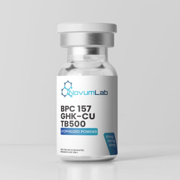 BPC-157 + GHK-Cu + TB-500 (GLOW)